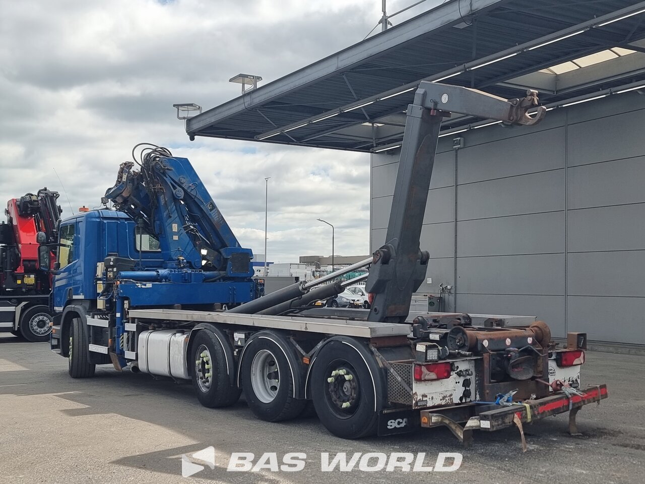 Other : Scania P380 8X2 VDL Type S-20-6200 camion à bras