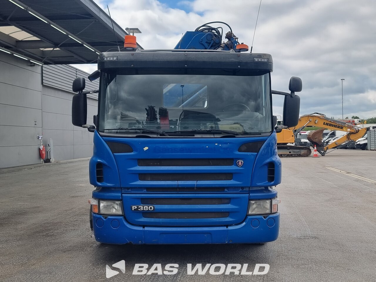 Other : Scania P380 8X2 VDL Type S-20-6200 camion à bras