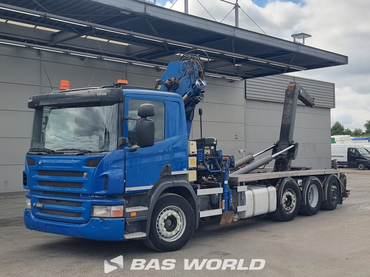 Other : Scania P380 8X2 VDL Type S-20-6200 camion à bras