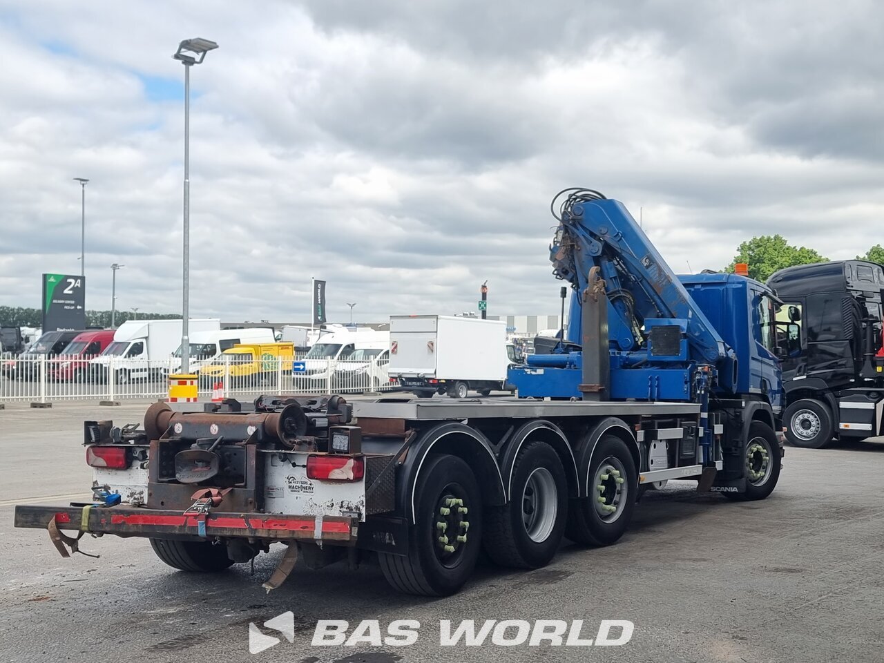 Other : Scania P380 8X2 VDL Type S-20-6200 camion à bras
