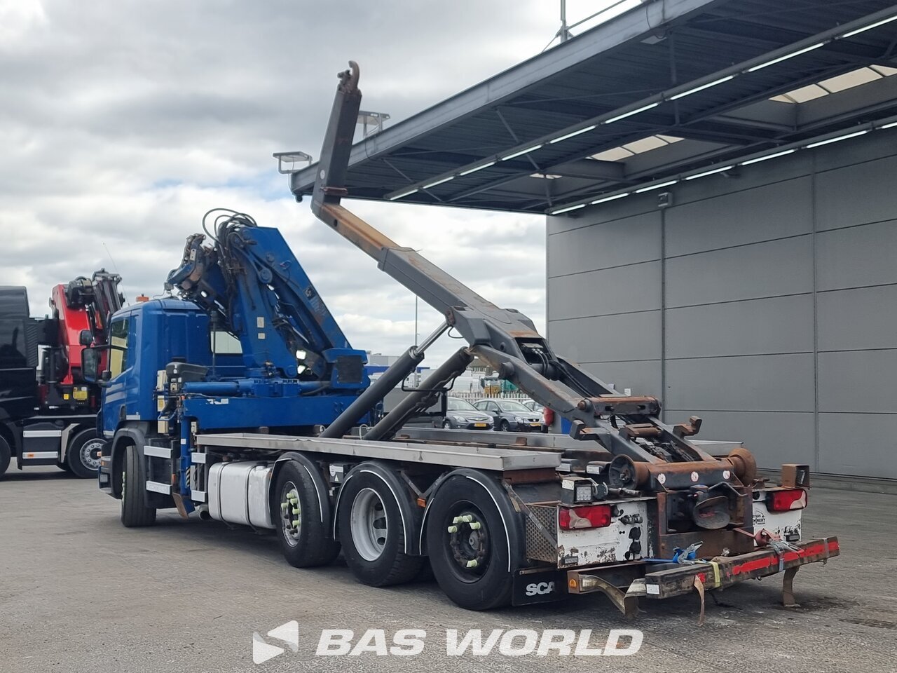 Other : Scania P380 8X2 VDL Type S-20-6200 camion à bras