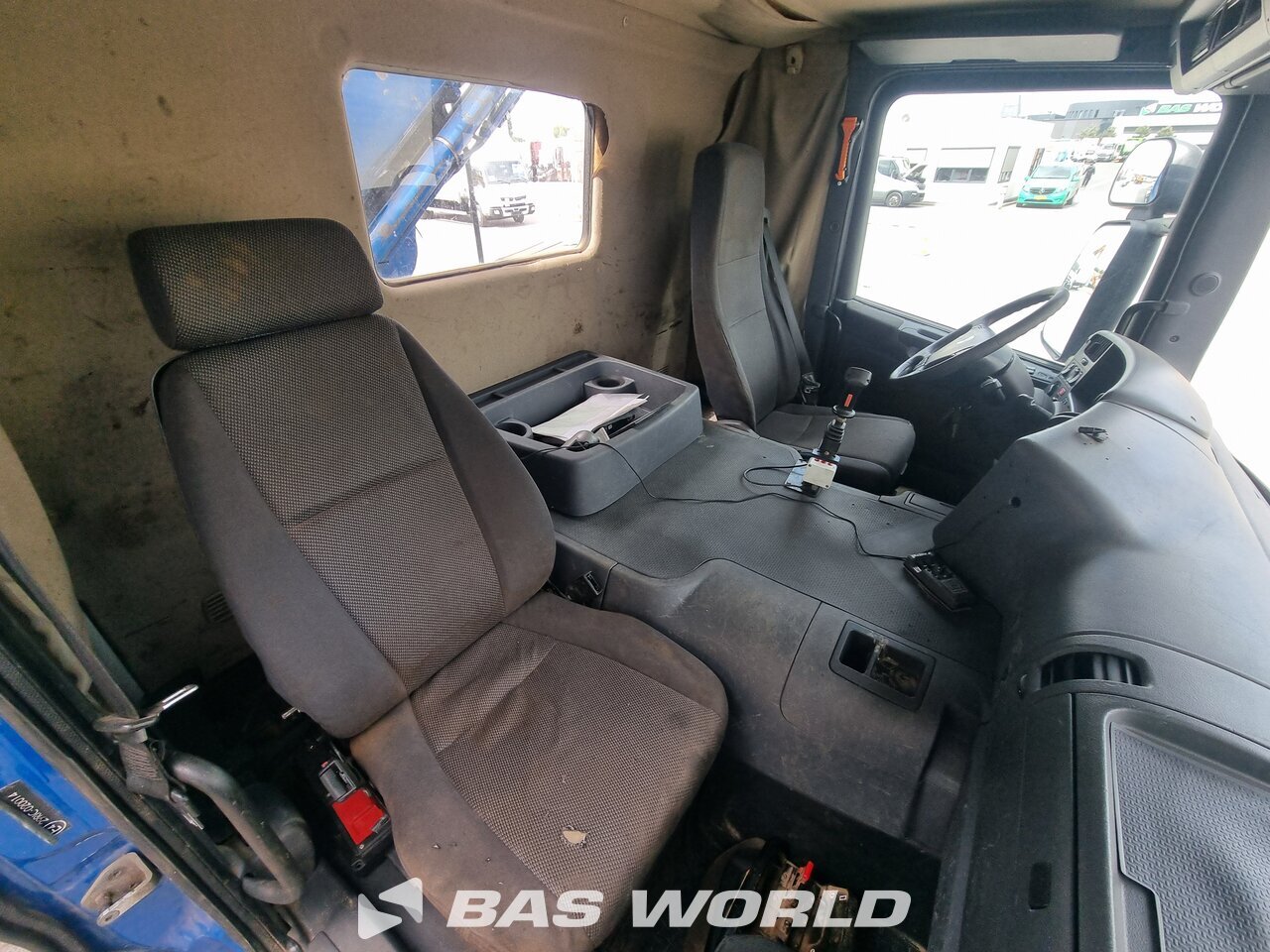 Other : Scania P380 8X2 VDL Type S-20-6200 camion à bras