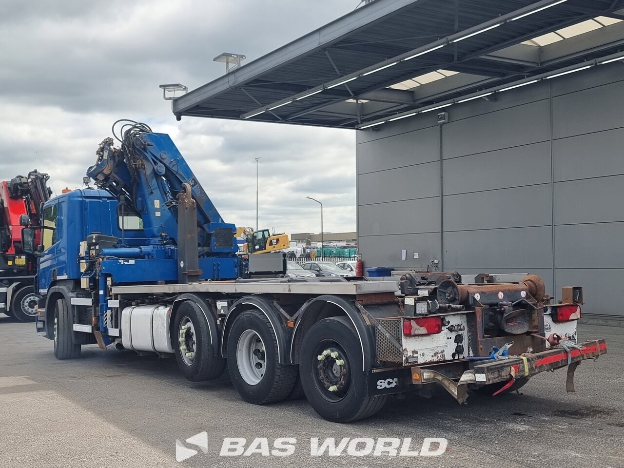 Other : Scania P380 8X2 VDL Type S-20-6200 camion à bras