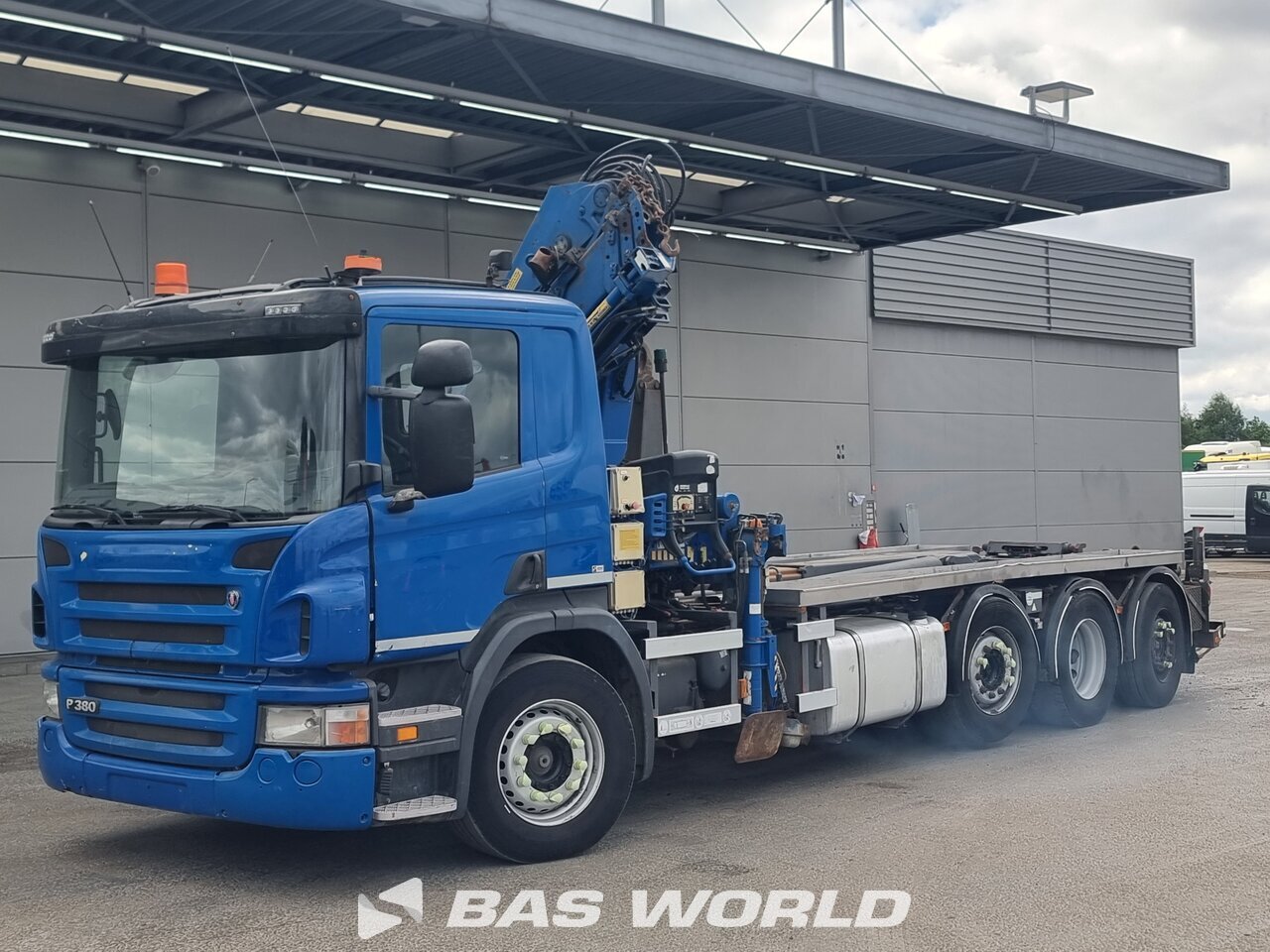 Other : Scania P380 8X2 VDL Type S-20-6200 camion à bras
