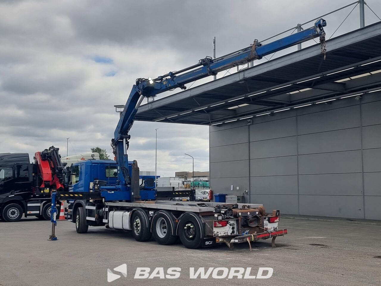 Other : Scania P380 8X2 VDL Type S-20-6200 camion à bras