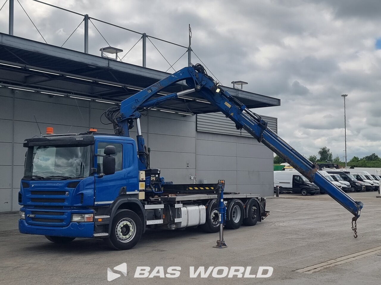 Other : Scania P380 8X2 VDL Type S-20-6200 camion à bras
