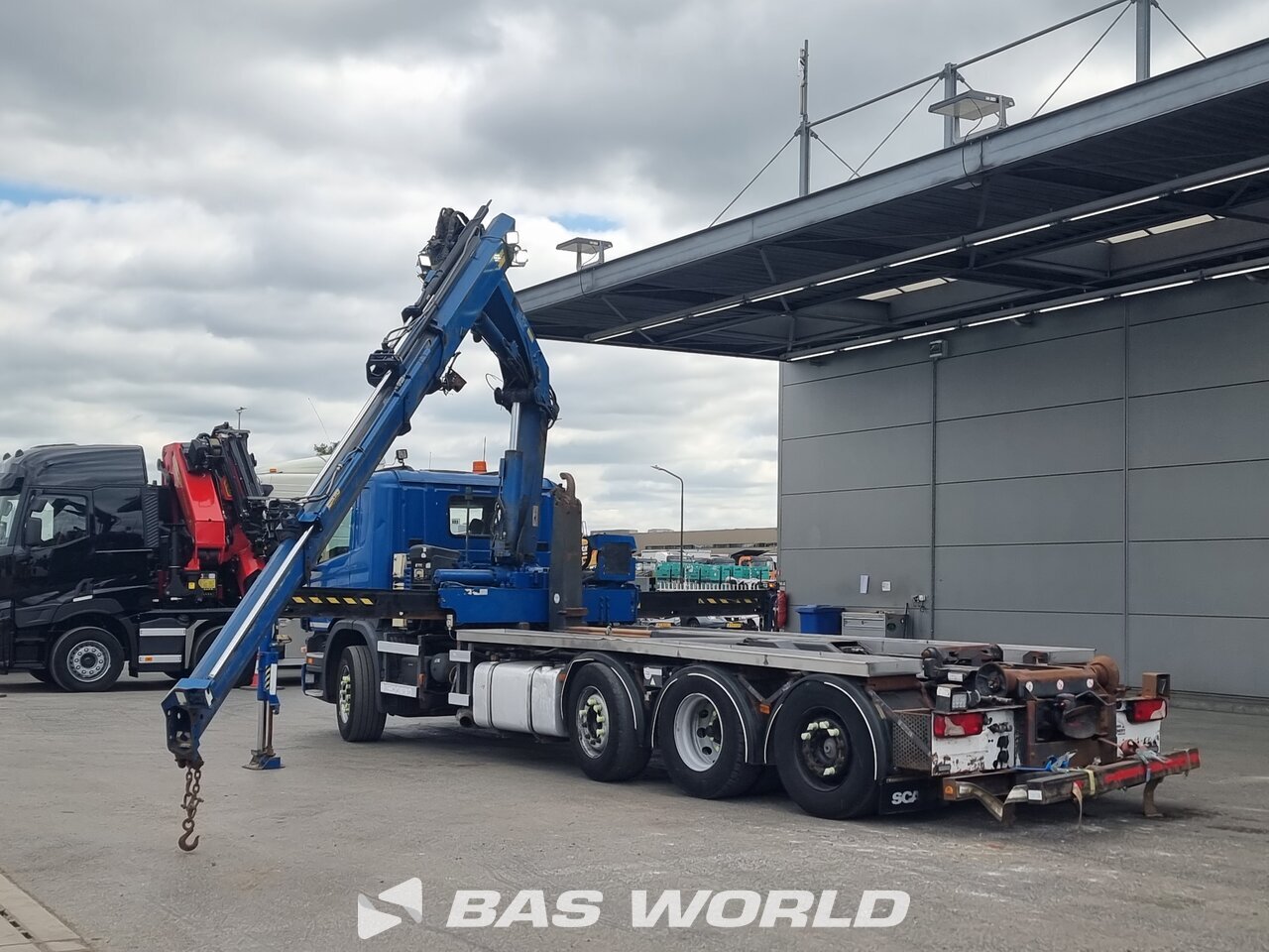 Other : Scania P380 8X2 VDL Type S-20-6200 camion à bras