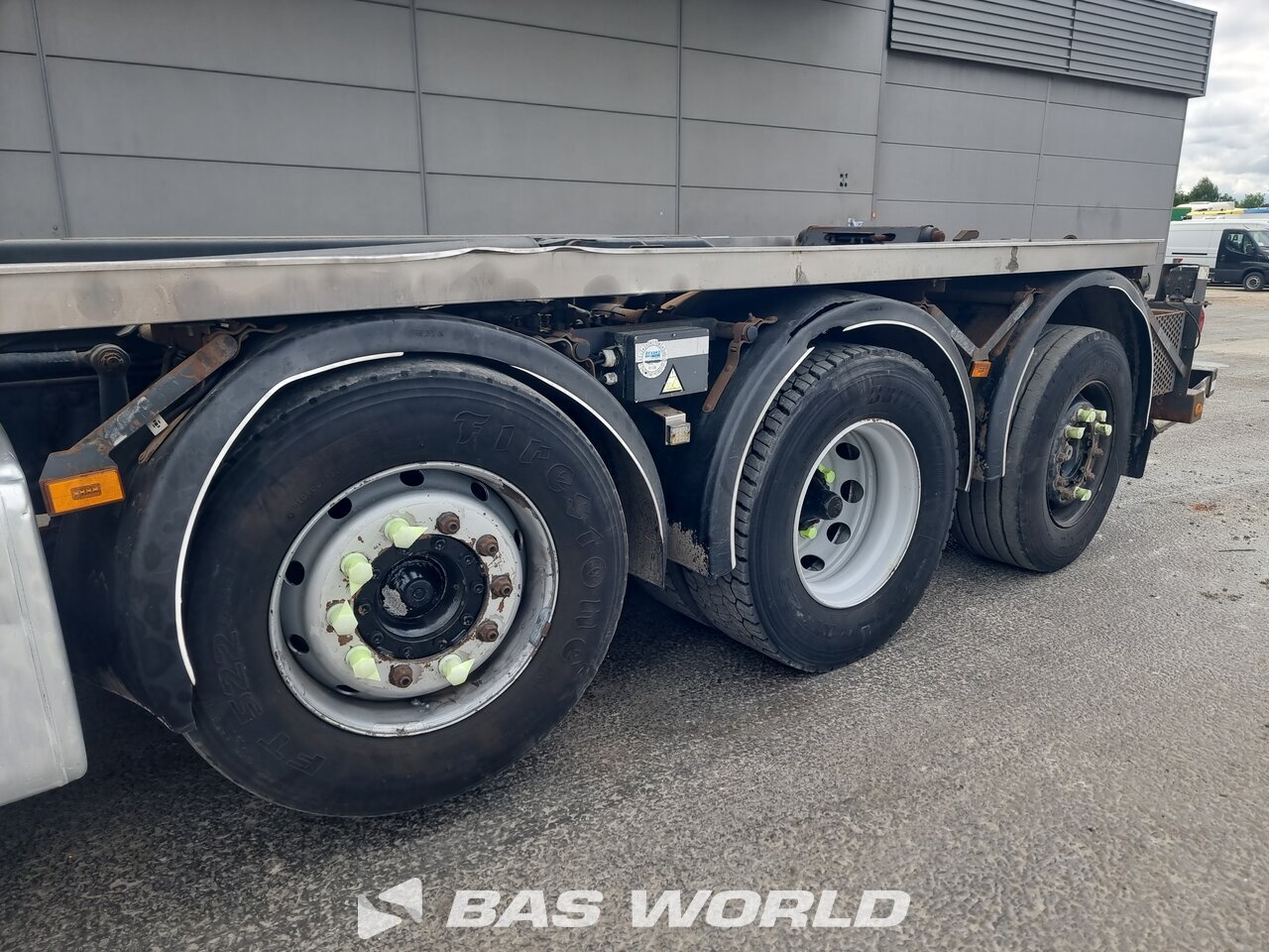 Other : Scania P380 8X2 VDL Type S-20-6200 camion à bras