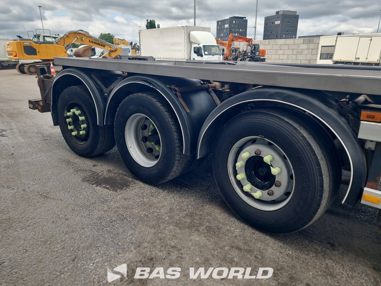 Other : Scania P380 8X2 VDL Type S-20-6200 camion à bras