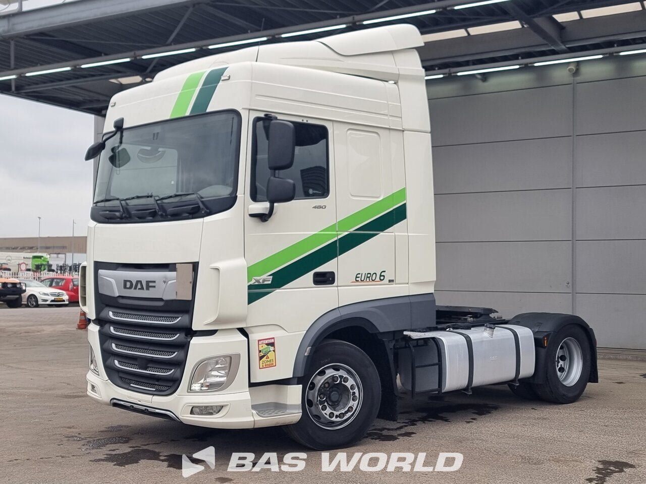 Front left : DAF XF 480 4X2 Tracteur routier