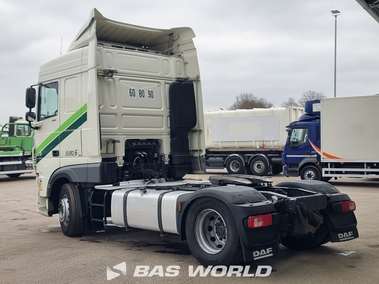 Other : DAF XF 480 4X2 Tracteur routier