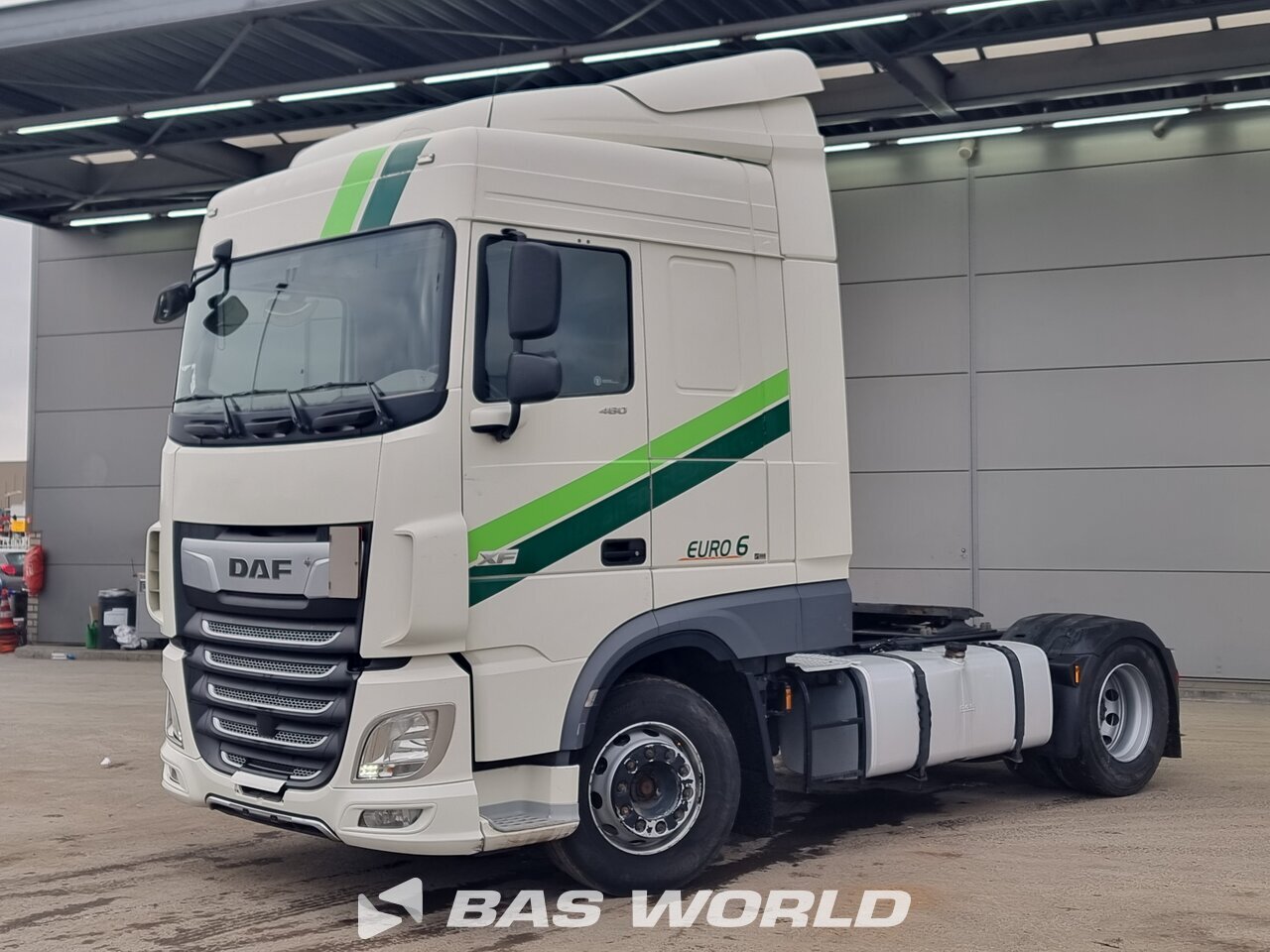 Front left : DAF XF 480 4X2 Tracteur routier