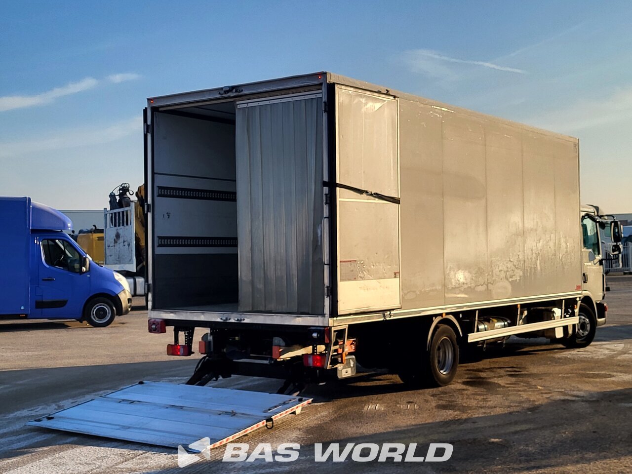 Other : MAN TGL 12.250 4X2 Kiesling Camion frigorifique