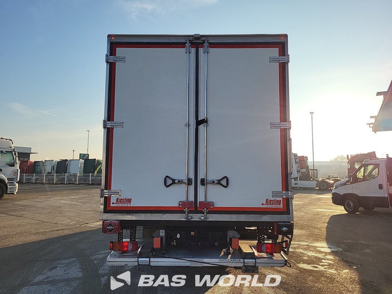Other : MAN TGL 12.250 4X2 Kiesling Camion frigorifique
