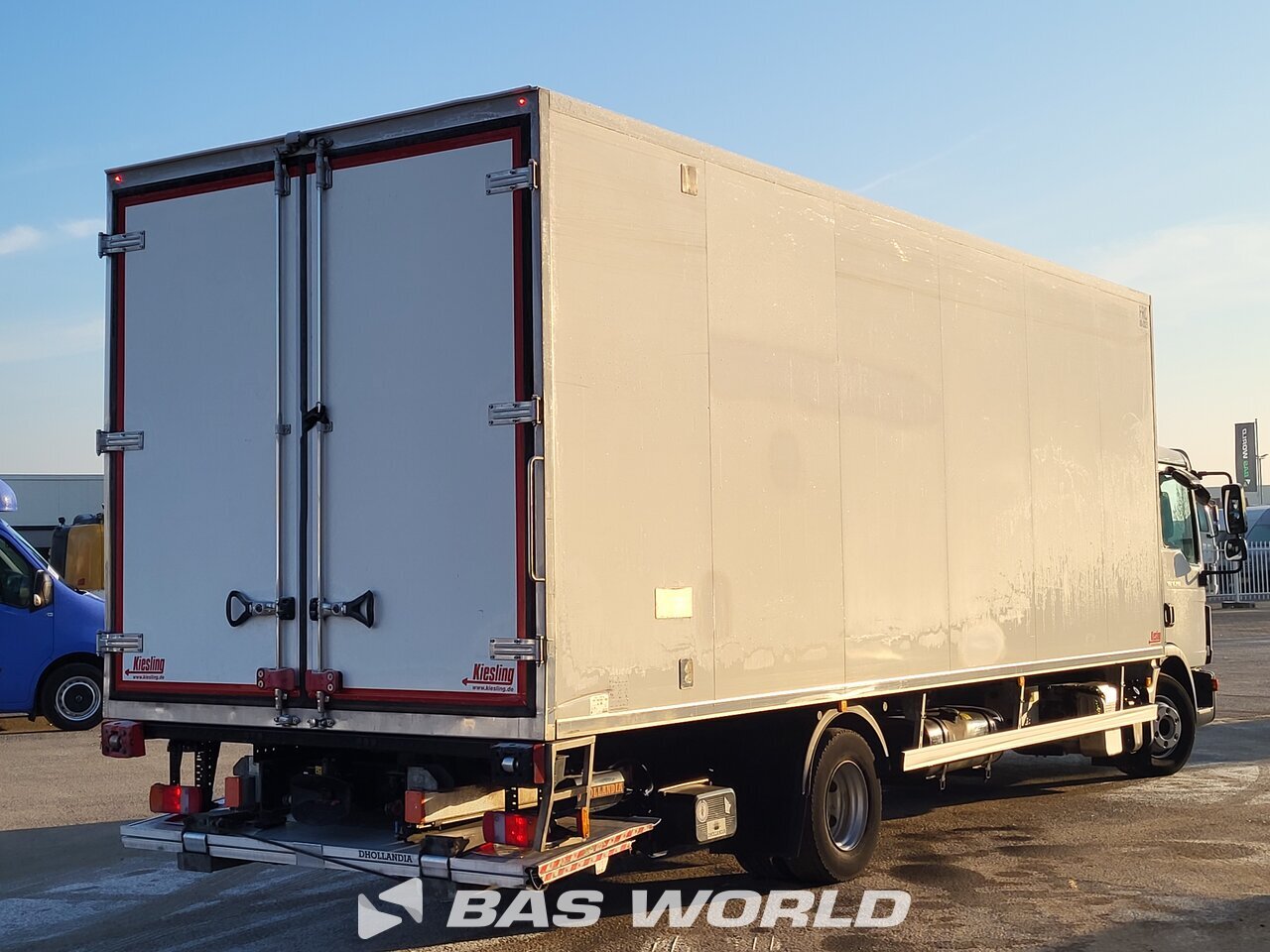 Other : MAN TGL 12.250 4X2 Kiesling Camion frigorifique