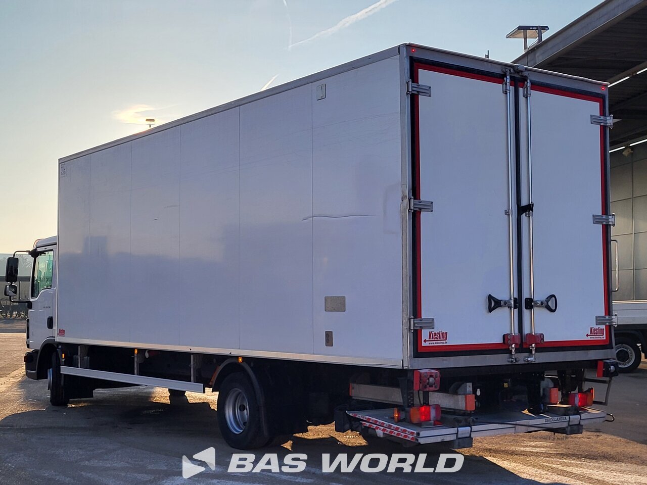 Other : MAN TGL 12.250 4X2 Kiesling Camion frigorifique