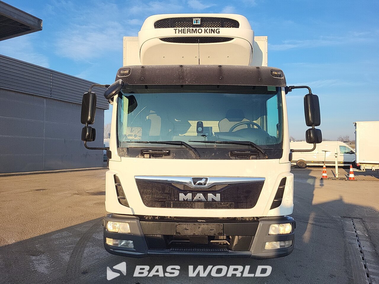 Other : MAN TGL 12.250 4X2 Kiesling Camion frigorifique