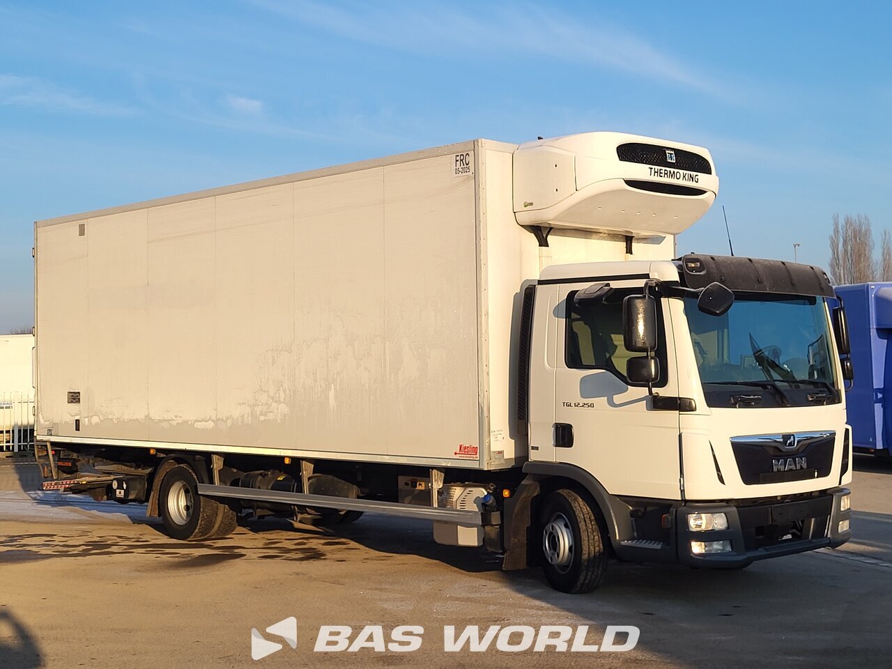 Other : MAN TGL 12.250 4X2 Kiesling Camion frigorifique