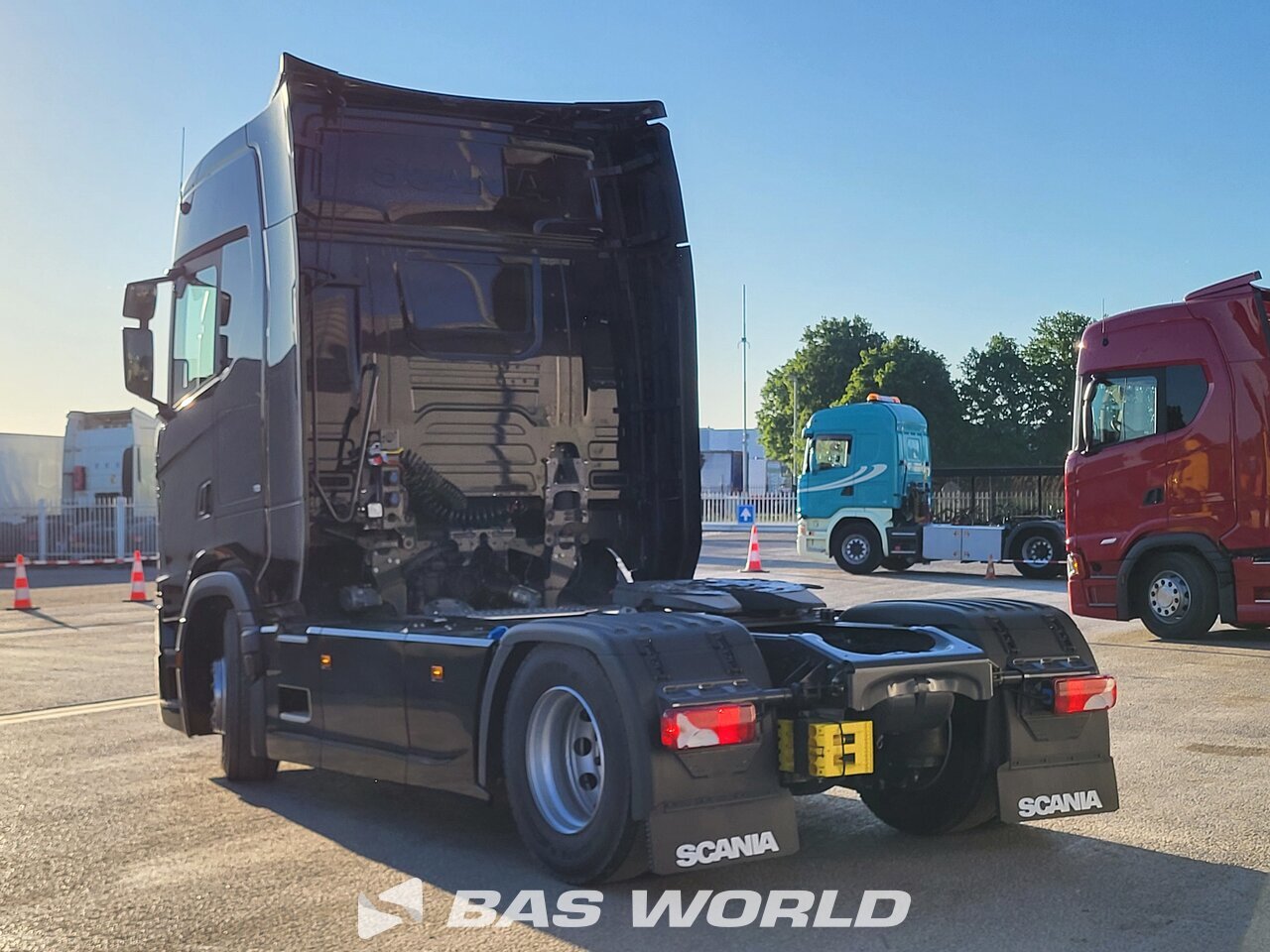 Other : Scania S460 4X2 Tracteur routier