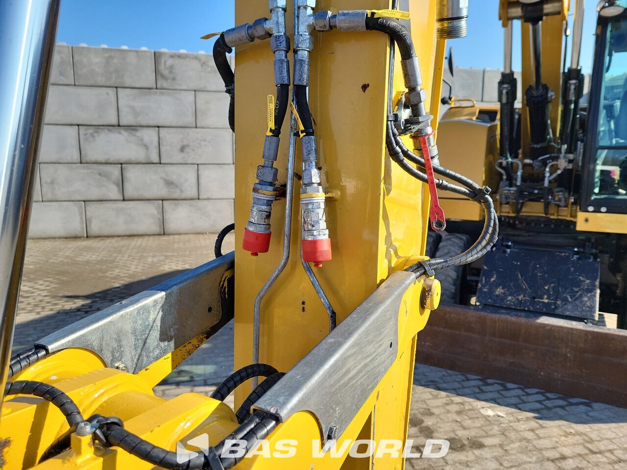 Other : Caterpillar M314 F Pelle sur pneus