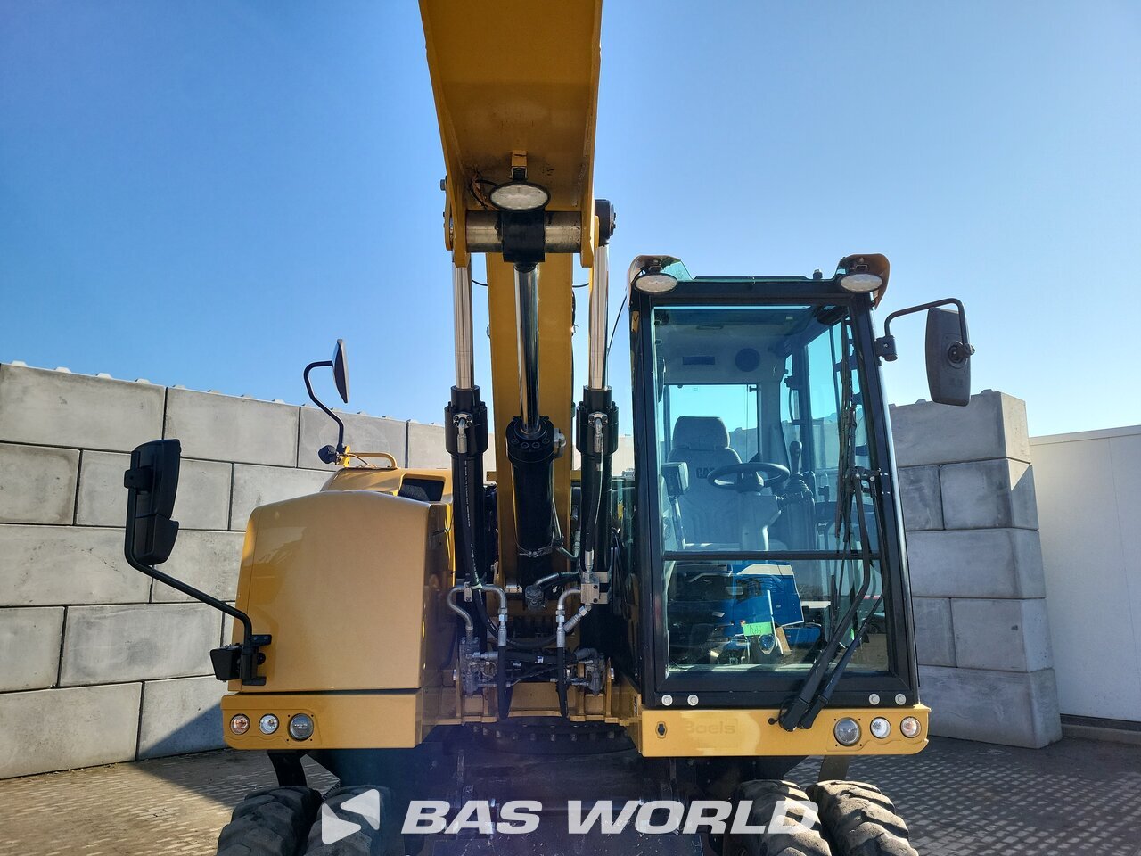 Other : Caterpillar M314 F Pelle sur pneus