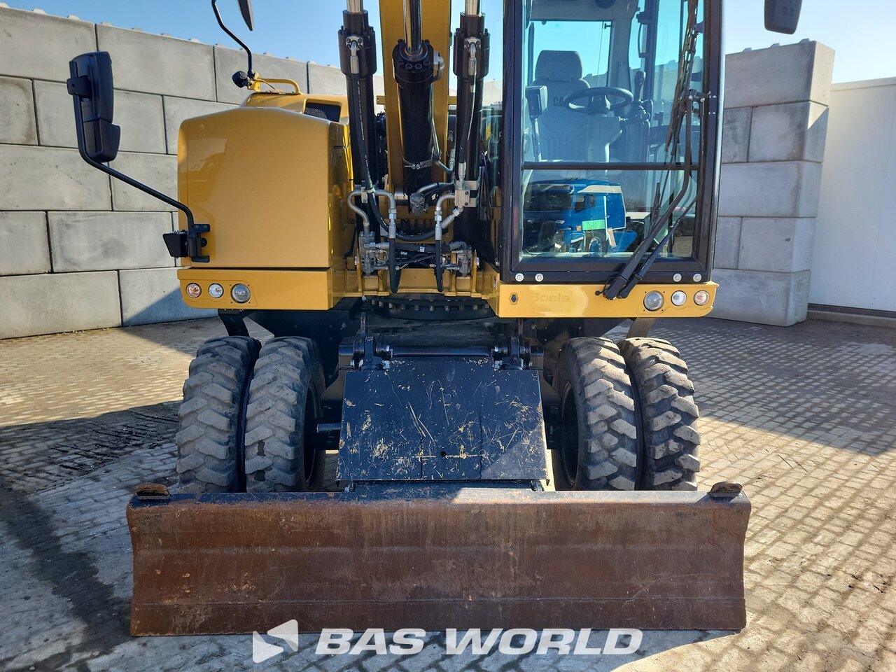 Other : Caterpillar M314 F Pelle sur pneus