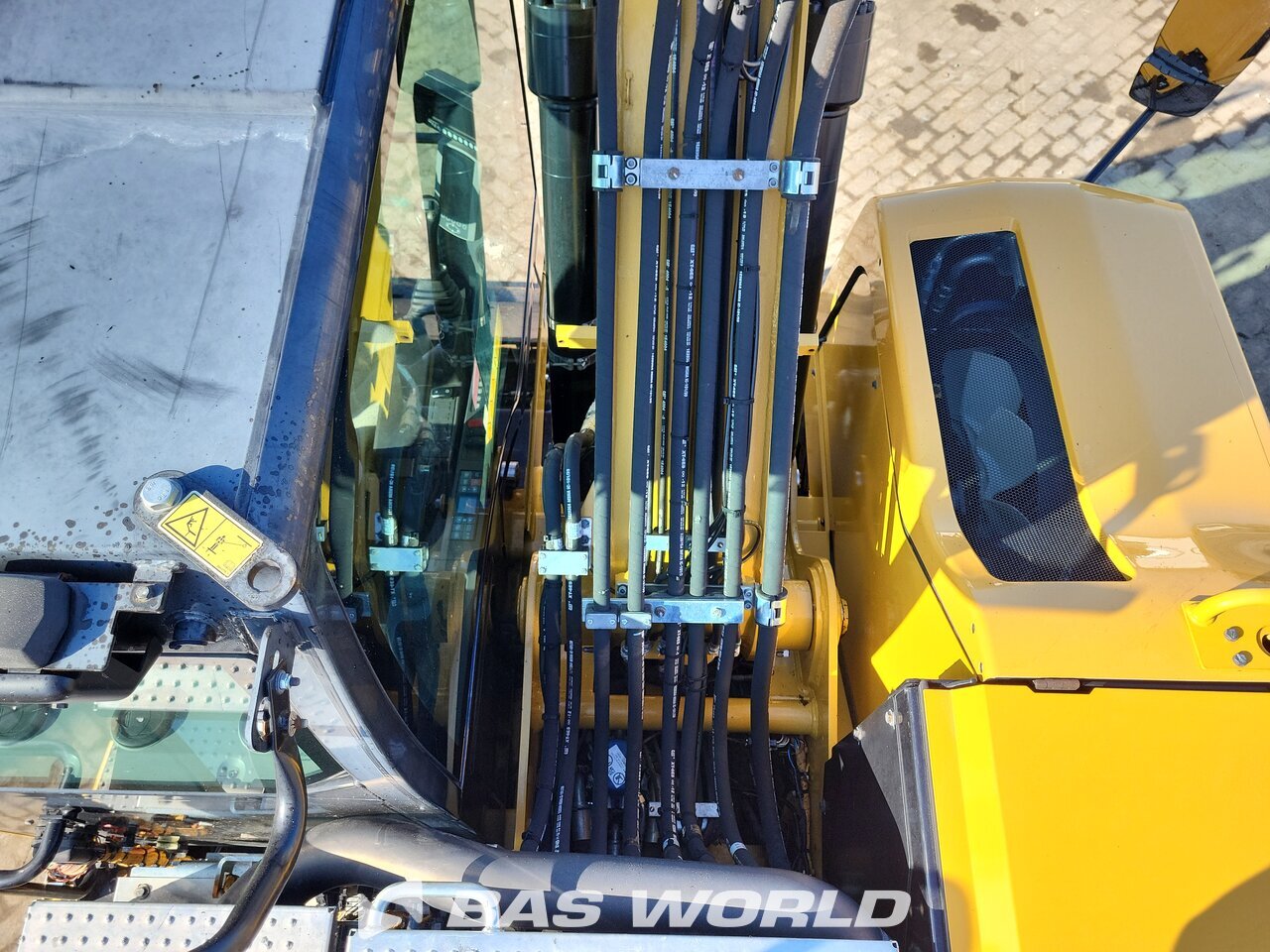 Other : Caterpillar M314 F Pelle sur pneus