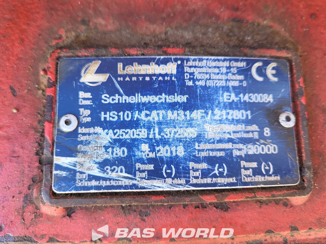 Other : Caterpillar M314 F Pelle sur pneus