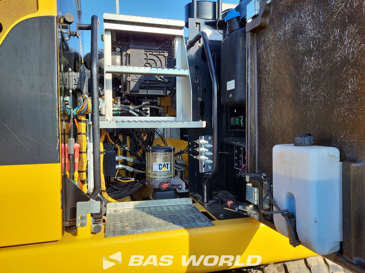 Other : Caterpillar M314 F Pelle sur pneus
