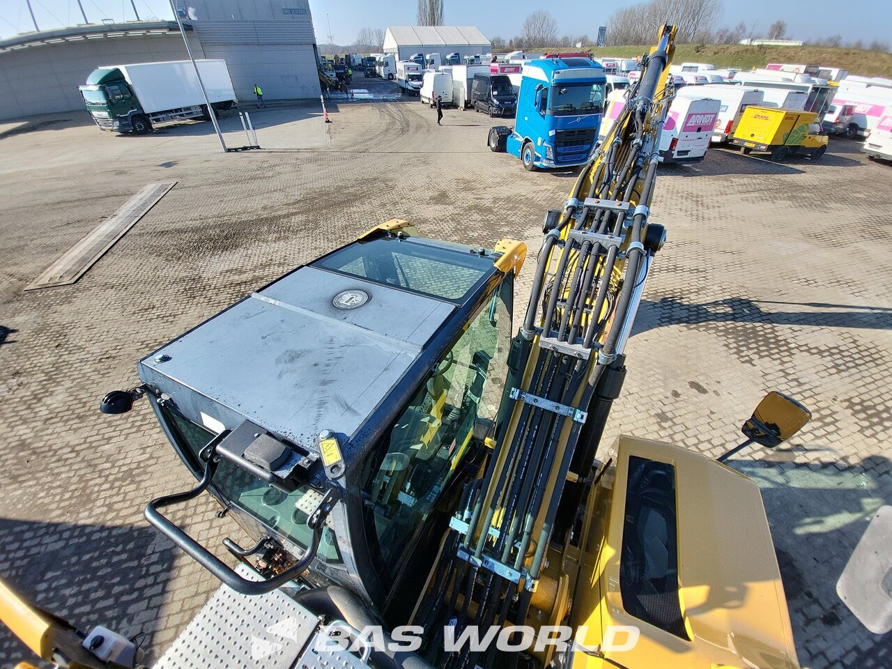 Other : Caterpillar M314 F Pelle sur pneus