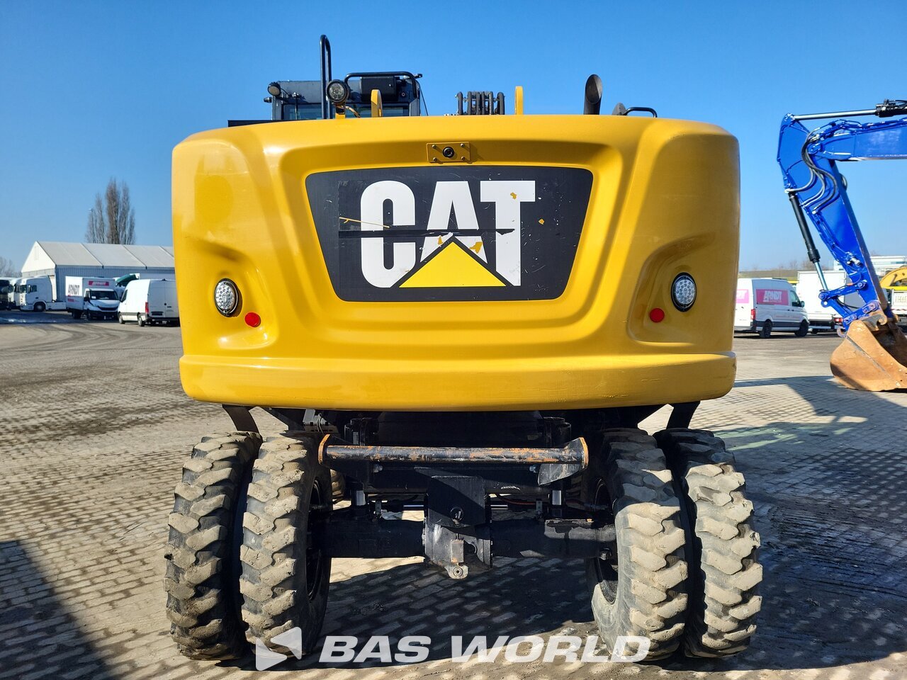 Other : Caterpillar M314 F Pelle sur pneus