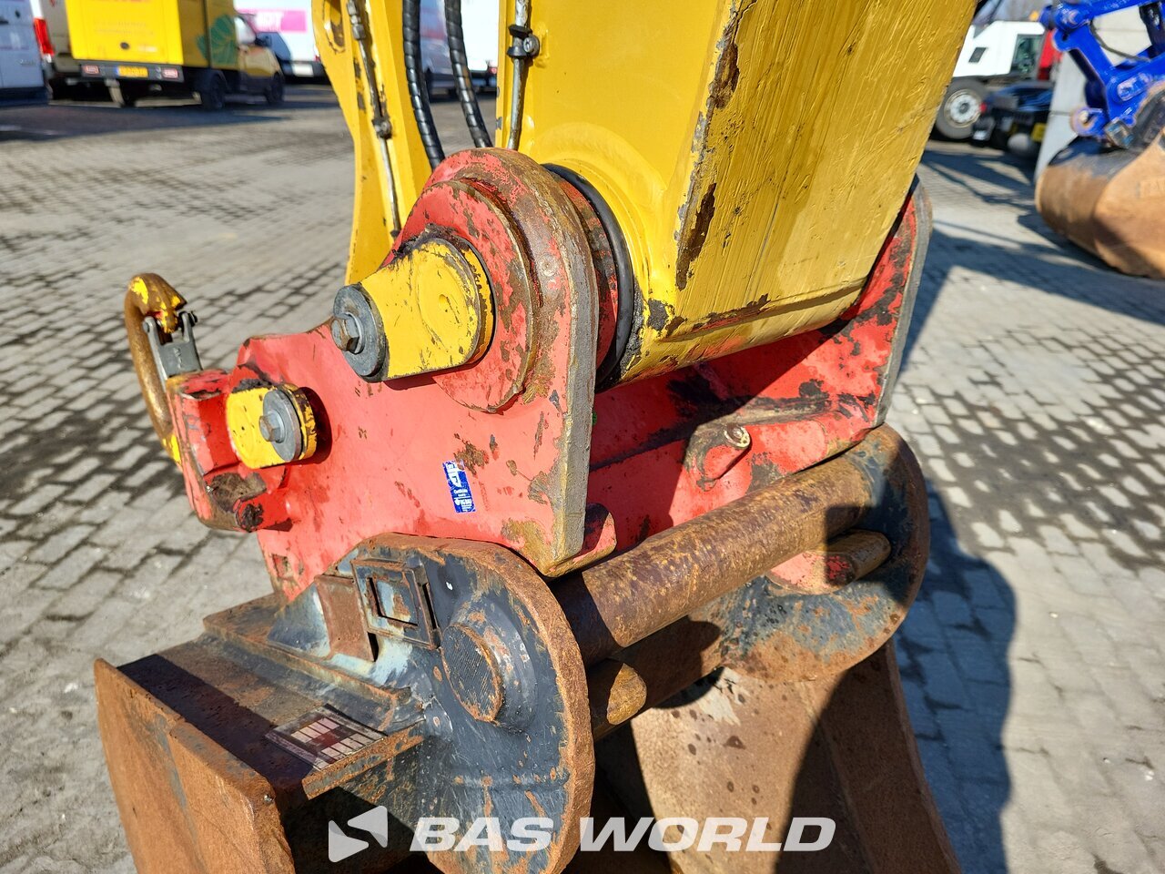 Other : Caterpillar M314 F Pelle sur pneus