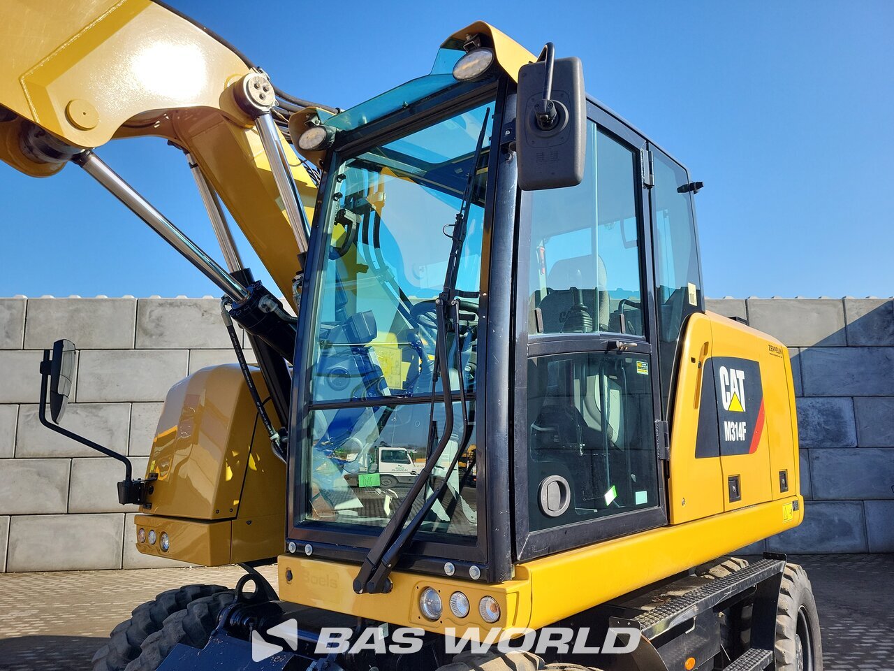 Other : Caterpillar M314 F Pelle sur pneus