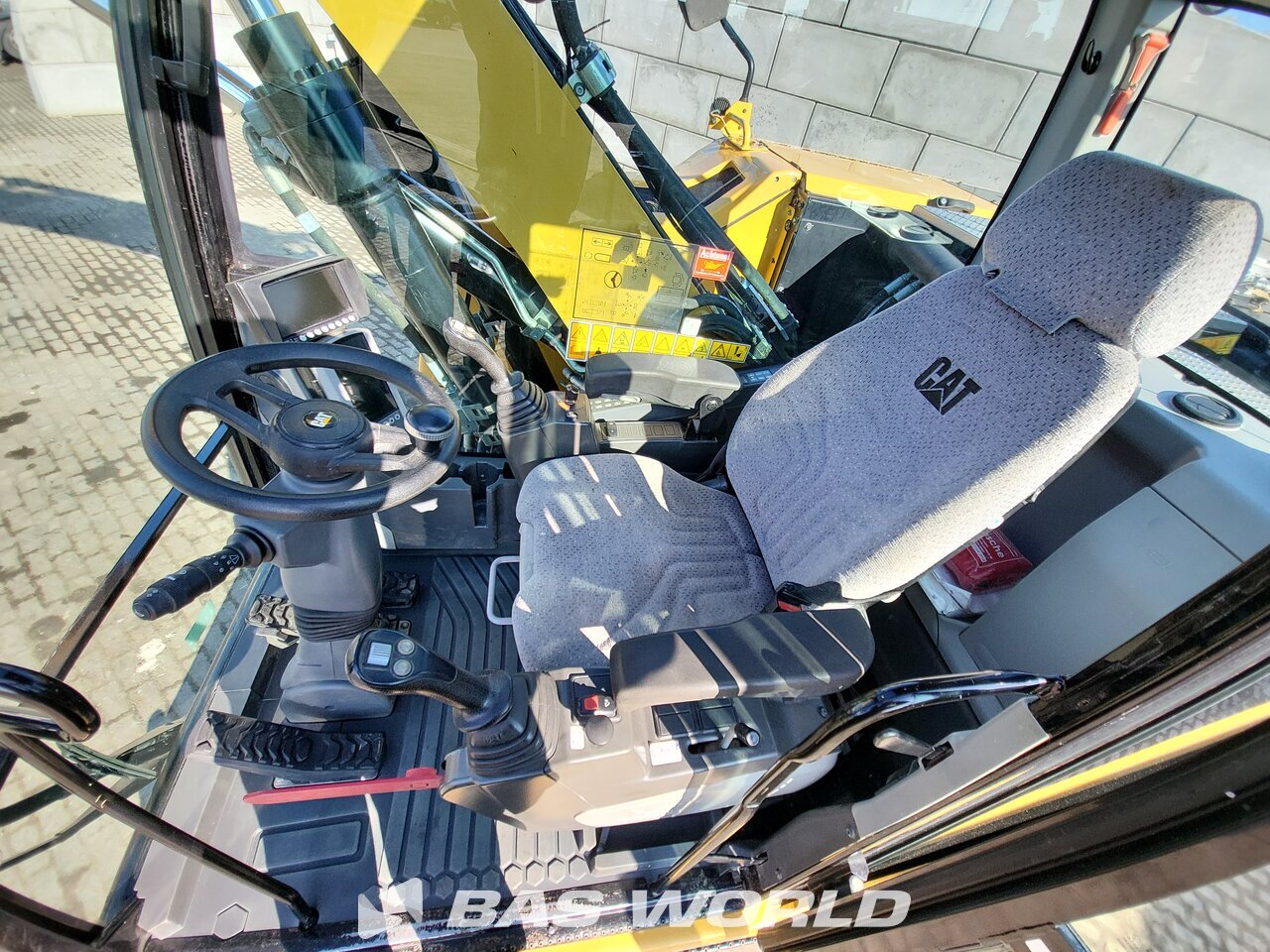 Other : Caterpillar M314 F Pelle sur pneus