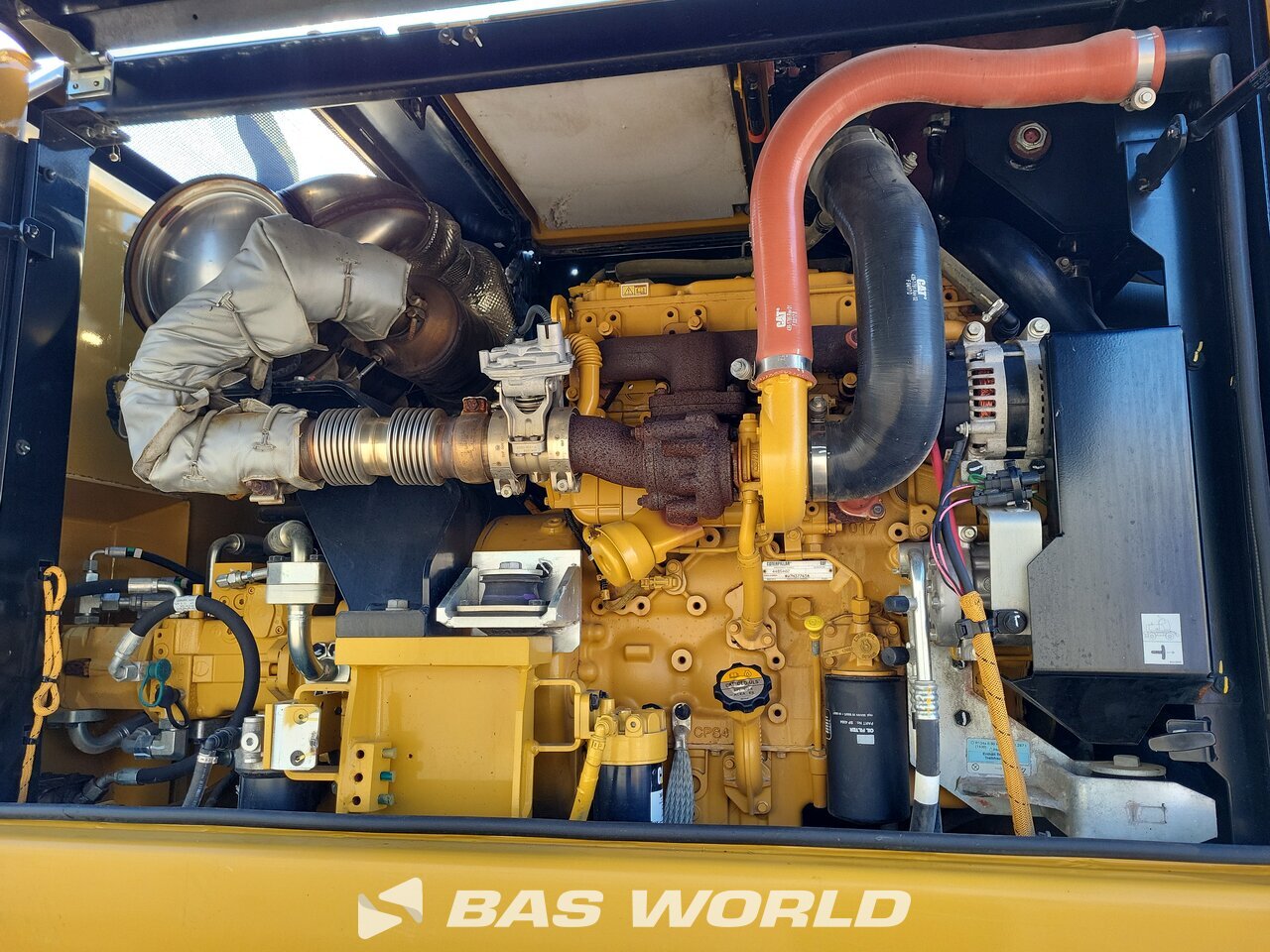 Other : Caterpillar M314 F Pelle sur pneus