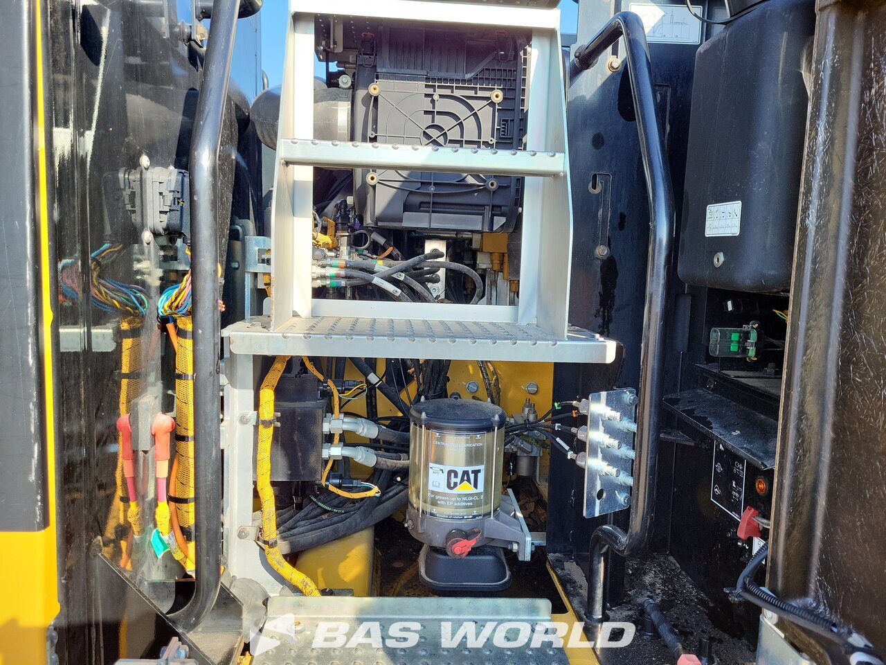 Other : Caterpillar M314 F Pelle sur pneus