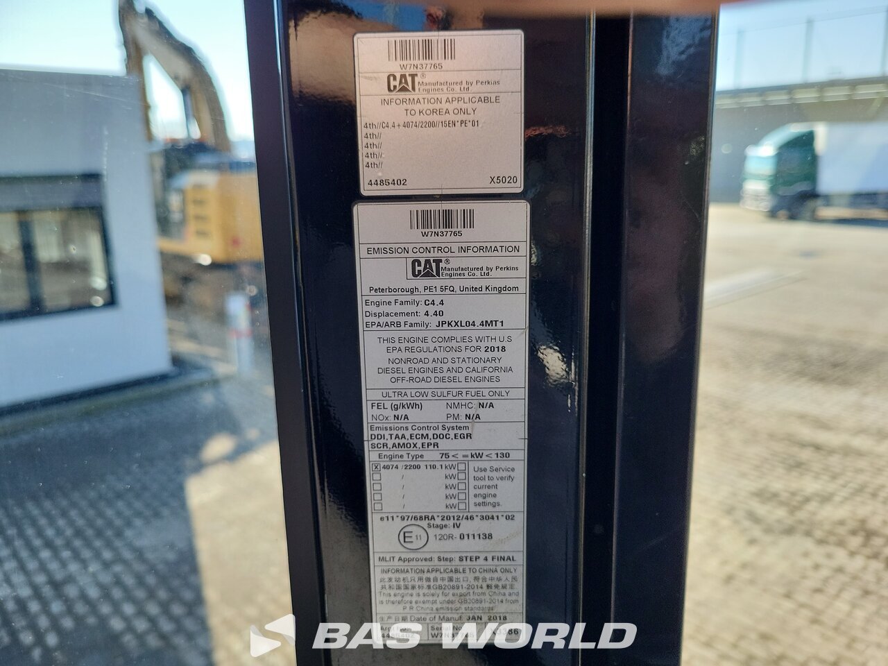 Other : Caterpillar M314 F Pelle sur pneus