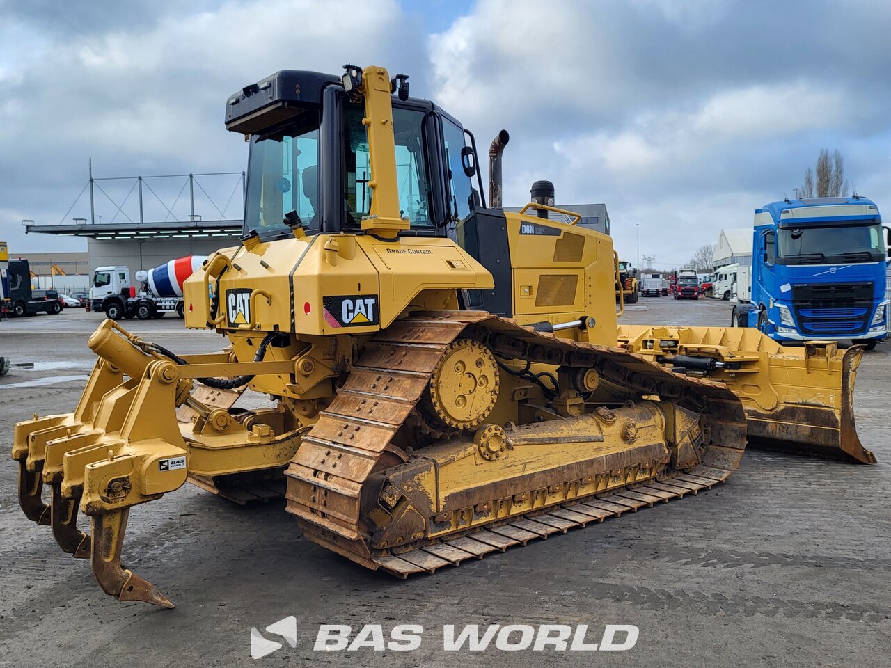 Other : Caterpillar D6 N LGP Bouteurs sur chenilles