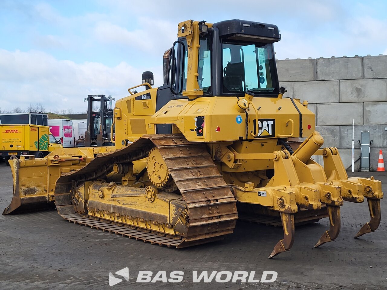 Other : Caterpillar D6 N LGP Bouteurs sur chenilles