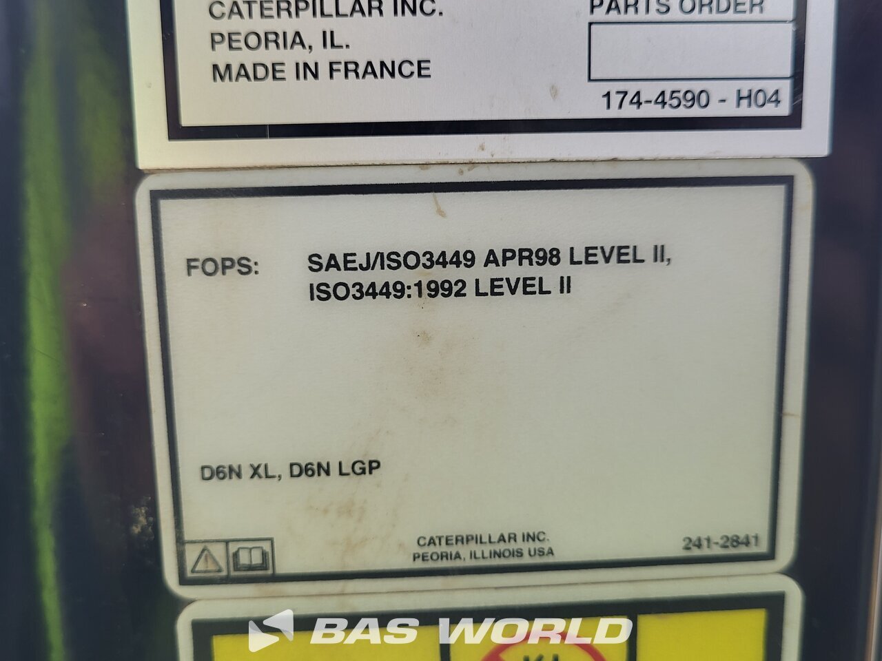 Other : Caterpillar D6 N LGP Bouteurs sur chenilles