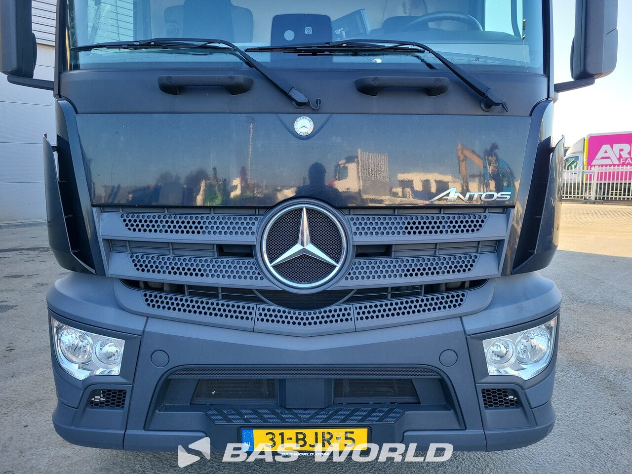 Other : Mercedes Antos 1924 4X2 Van Berkum Carrosseries fourgons