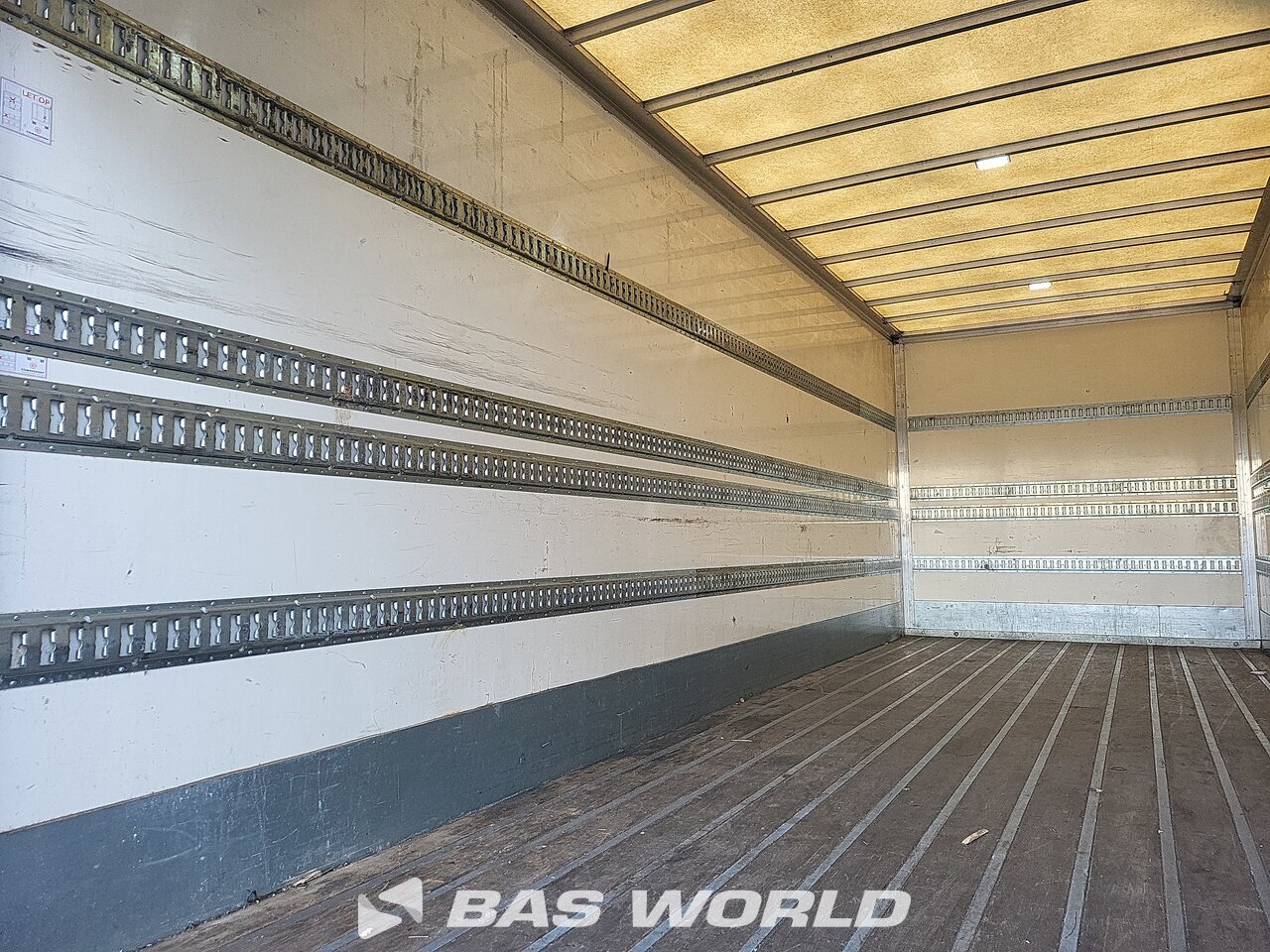 Other : Mercedes Antos 1924 4X2 Van Berkum Carrosseries fourgons