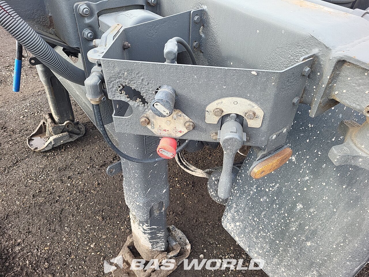 Other : D-TEC Semi-remorque châssis porte-conteneurs