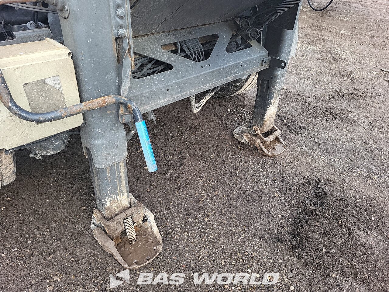 Other : D-TEC Semi-remorque châssis porte-conteneurs