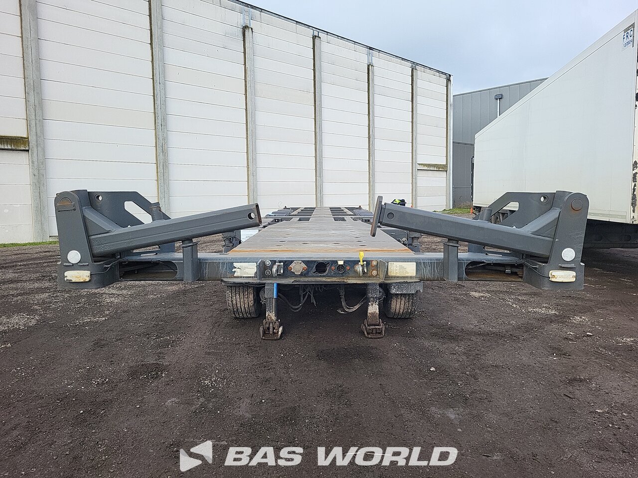 Other : D-TEC Semi-remorque châssis porte-conteneurs