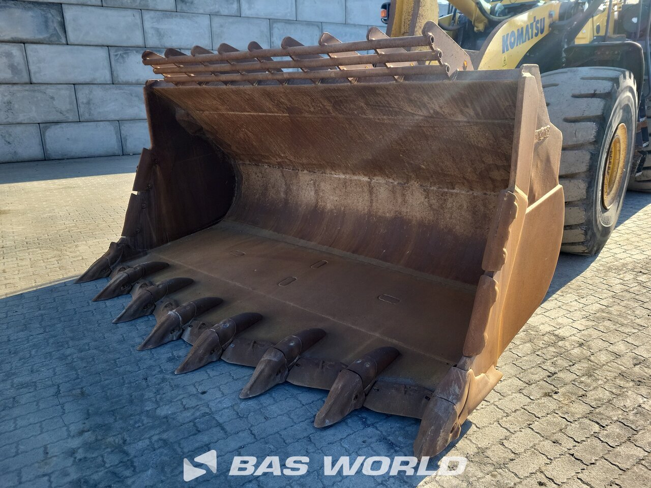 Other : Komatsu WA500-8 Chargeuse sur pneus