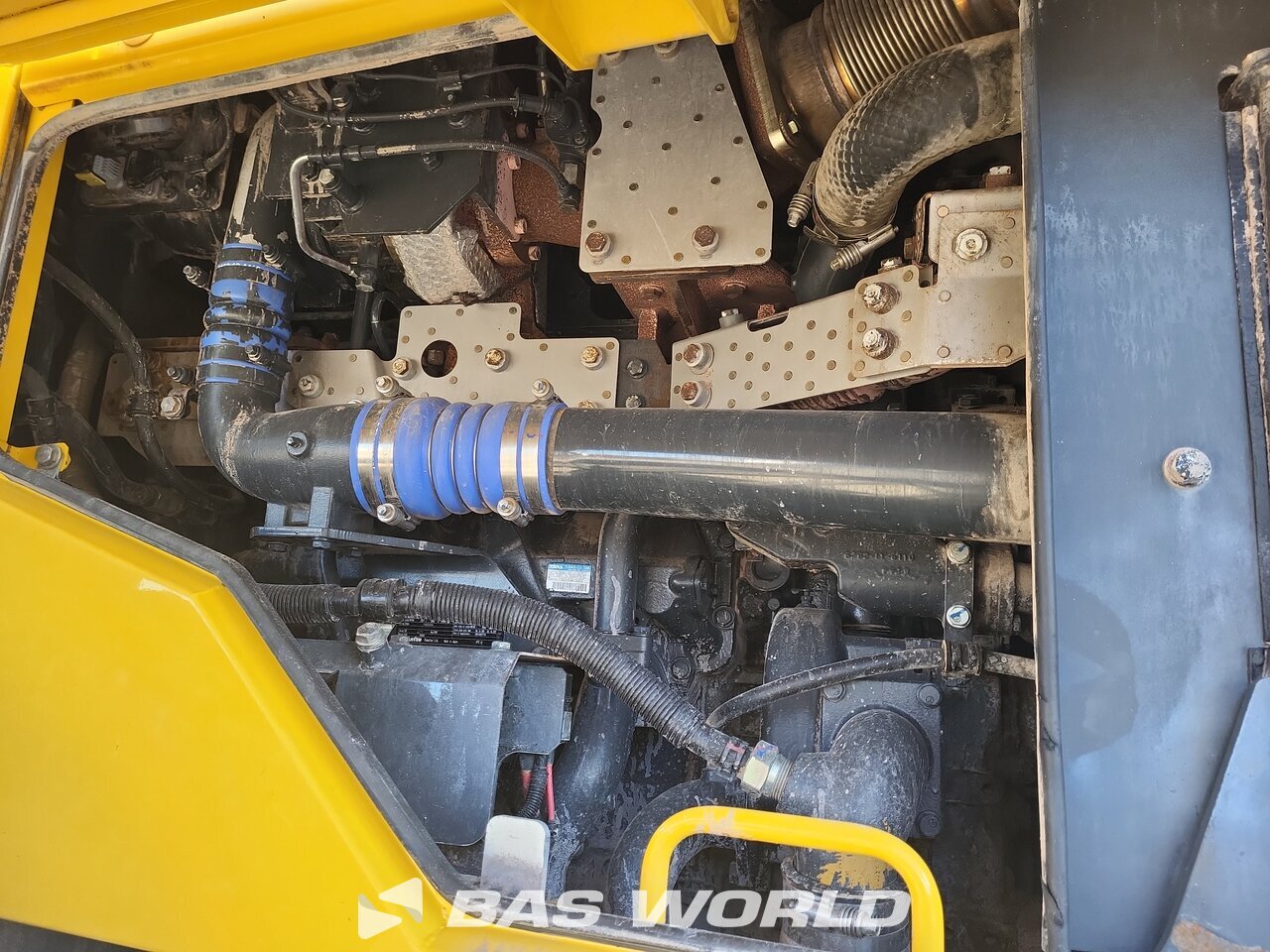 Other : Komatsu WA500-8 Chargeuse sur pneus