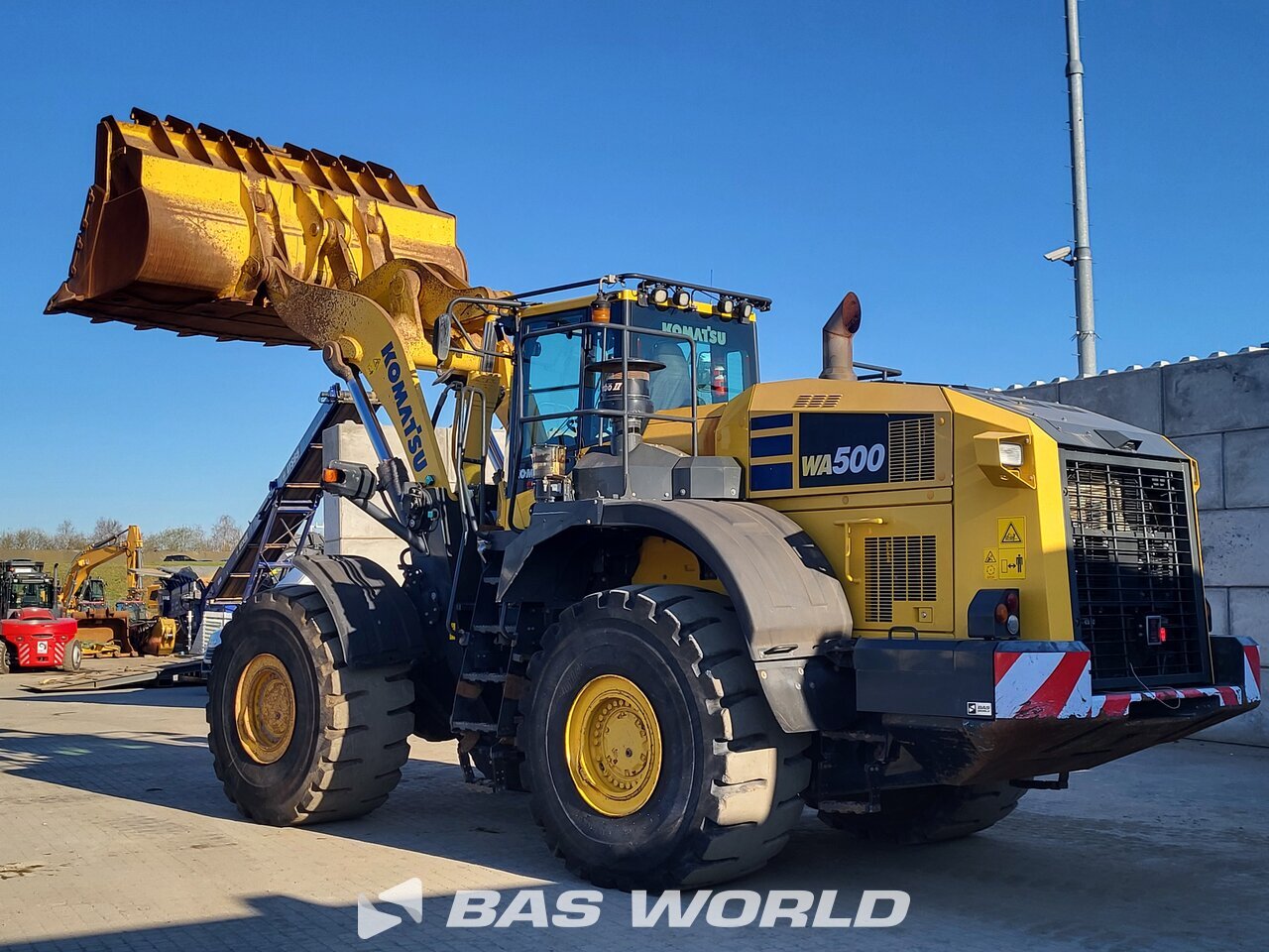 Other : Komatsu WA500-8 Chargeuse sur pneus