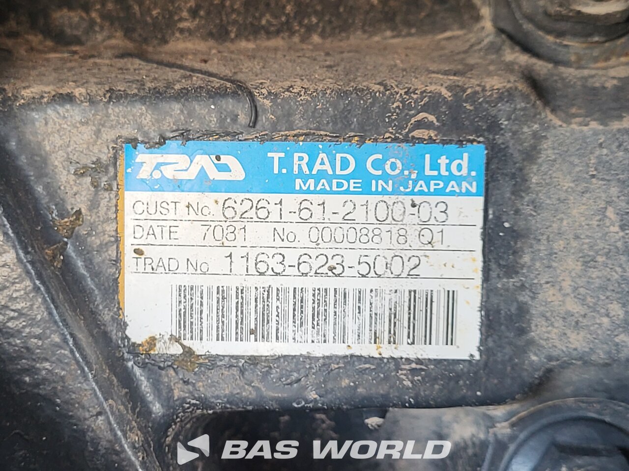 Other : Komatsu WA500-8 Chargeuse sur pneus