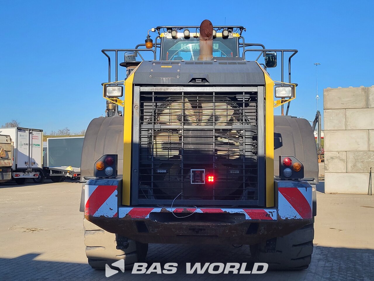 Other : Komatsu WA500-8 Chargeuse sur pneus